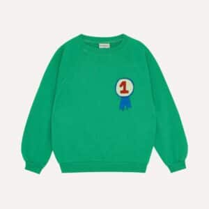 The Campamento The Campamento Number One Sweatshirt TheCampamento-SS26-TC41-1 Campamento Wijs West.jpeg