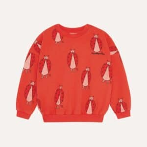 The Campamento The Campamento Ladybug Allover Sweatshirt TheCampamento-SS26-TC44-1 Campamento Wijs West.jpeg