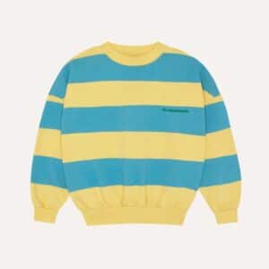 The Campamento The Campamento Blue Stripes Sweatshirt TheCampamento-SS26-TC50-1 Campamento Wijs West.jpeg