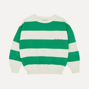 The Campamento The Campamento Green Stripes Sweatshirt TheCampamento-SS26-TC51-1 Campamento Wijs West.jpeg
