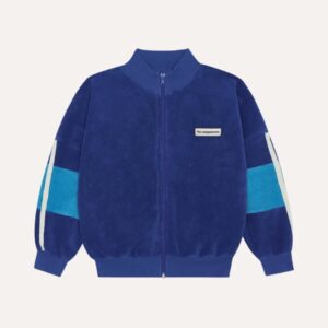 The Campamento The Campamento Blue Color Block Zipped Sweatshirt TheCampamento-SS26-TC53-1 Campamento Wijs West.jpeg