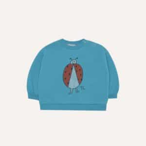 The Campamento The Campamento Ladybug Baby Sweatshirt TheCampamento-SS26-TCBABY16-1 Campamento Wijs West.jpeg