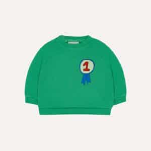 The Campamento The Campamento Number One Baby Sweatshirt TheCampamento-SS26-TCBABY21-1 Campamento Wijs West.jpeg