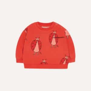 The Campamento The Campamento Ladybug Allover Baby Sweatshirt TheCampamento-SS26-TCBABY25-1 Campamento Wijs West.jpeg
