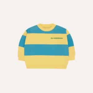 The Campamento The Campamento Blue Stripes Baby Sweatshirt TheCampamento-SS26-TCBABY26-1 Campamento Wijs West.jpeg