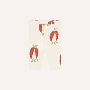 The Campamento The Campamento Ladybug Allover Ecru Baby Leggings TheCampamento-SS26-TCBABY31-1 Campamento Wijs West.jpeg