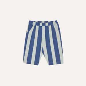 The Campamento The Campamento Blue Stripes Washed Baby Broek TheCampamento-SS26-TCBABY41-1 Campamento Wijs West.jpeg