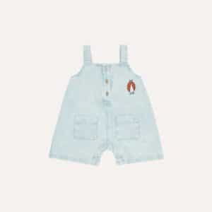 The Campamento The Campamento Light Blue Denim Baby Dungaree TheCampamento-SS26-TCBABY56-1 Campamento Wijs West.jpeg