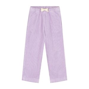 Yuki Kidswear Yuki Kidswear Corduroy Trousers Beau Lilac 8721354502300 Yuki SS26 Kleding & Accessoires Broeken  Wijs west