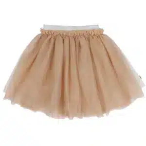 House of Jamie Tutu Rok Shiny Beige (Tulle)