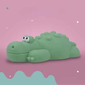 Mary's Led Lamp - Pop-it Crocodile