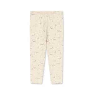 Konges Sløjd Konges Sløjd Aps Basic Broek Cielo Marino 5715681184608 Konges SS26 Kleding & Accessoires Baby Broekjes Wijs west