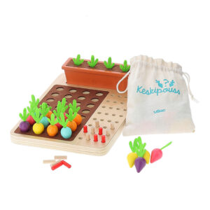 Vilac - Oogstspel Keskipouss Mastermind