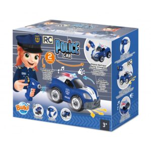 BUKI DIY Police truck RC