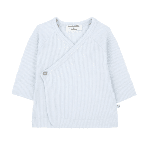 1+ in the Family 1+ In The Family Elodie Shirt Misty-Blue 8448261001640 Nixnut SS26 Kleding & Accessoires Baby Bovenstukjes Wijs west