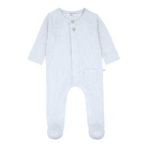 1+ in the Family 1+ In The Family Pau Jumpsuit Feet Misty-Blue 8448261002043 Nixnut SS26 Kleding & Accessoires Baby Pakjes Wijs west