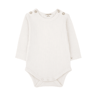 1+ in the Family 1+ In The Family Aram Sleeve Body Ecru 8448261002708 Nixnut SS26 Kleding & Accessoires Baby Pakjes Wijs west