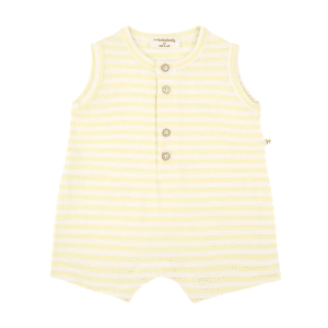 1+ in the Family 1+ In The Family Pedro Overall Pastel-Yellow 8448261005495 Nixnut SS26 Kleding & Accessoires Baby Pakjes Wijs west