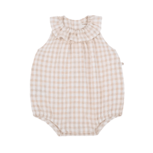 1+ in the Family 1+ In The Family Corfu Romper Blossom 8448261016057 Nixnut SS26 Kleding & Accessoires Baby Rompers Wijs west