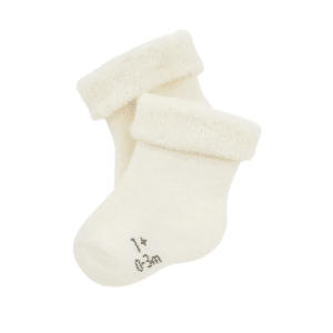 1+ in the Family 1+ In The Family Gil Socks Ecru 8448261022836 Nixnut SS26 Kleding & Accessoires Baby Sokjes Wijs west