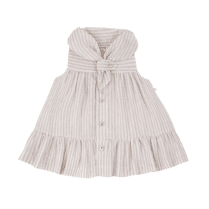 1+ in the Family 1+ In The Family Empuries Jurk Rose 8448261026087 Nixnut SS26 Kleding & Accessoires Baby Bovenstukjes Wijs west