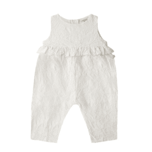 1+ in the Family 1+ In The Family Siurana Overall Off-White 8448261028296 Nixnut SS26 Kleding & Accessoires Baby Pakjes Wijs west