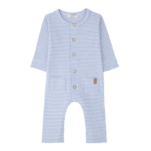 1+ in the Family 1+ In The Family Cambrils Jumpsuit Ultramarine 8448261037663 Nixnut SS26 Kleding & Accessoires Baby Pakjes Wijs west