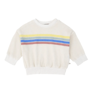 1+ in the Family 1+ In The Family Santanyi Sweater Off-White 8448261047266 Nixnut SS26 Kleding & Accessoires Baby Bovenstukjes Wijs west