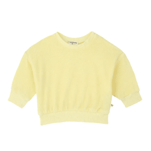 1+ in the Family 1+ In The Family Mercadal Sweater Lemon 8448261047433 Nixnut SS26 Kleding & Accessoires Baby Bovenstukjes Wijs west