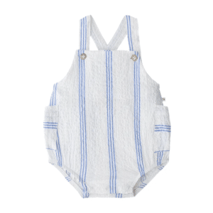 1+ in the Family 1+ In The Family Portitxol Romper Ultramarine 8448261053366 Nixnut SS26 Kleding & Accessoires Baby Rompers Wijs west