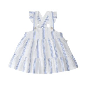 1+ in the Family 1+ In The Family Joncols Jurk Ultramarine 8448261054318 Nixnut SS26 Kleding & Accessoires Baby Bovenstukjes Wijs west