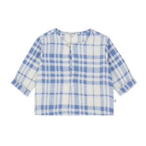 1+ in the Family 1+ In The Family Ter Shirt Ultramarine 8448261055599 Nixnut SS26 Kleding & Accessoires Baby Bovenstukjes Wijs west