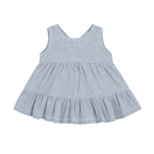 1+ in the Family 1+ In The Family Galdana Jurk Denim 8448261057470 Nixnut SS26 Kleding & Accessoires Baby Bovenstukjes Wijs west