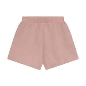 Huttelihut Huttelihut Shorts Muslin Pale Mauve 5713438749650 Huttel SS26 Kleding & Accessoires Broeken Korte Broeken Wijs west