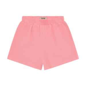 Huttelihut Huttelihut Shorts Muslin Plumeria 5713438749735 Huttel SS26 Kleding & Accessoires Broeken Korte Broeken Wijs west