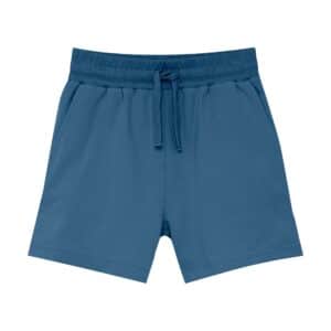 Huttelihut Huttelihut Shorts Sweat Bering Sea 5713438782916 Huttel SS26 Kleding & Accessoires Broeken Korte Broeken Wijs west