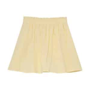 Huttelihut Huttelihut Rok Muslin Double Cream 5713438750298 Huttel SS26 Kleding & Accessoires Rokjes & Jurkjes  Wijs west
