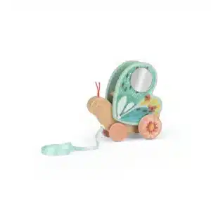 Moulin Roty Vlinder Trekspel - Trois Petits Lapins