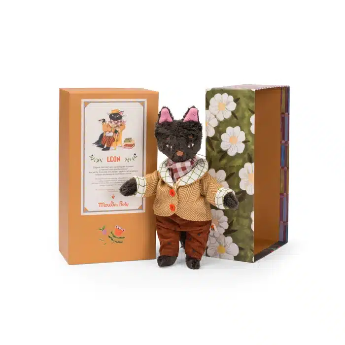 Moulin Roty Léon De Poes - Les Minouchkas