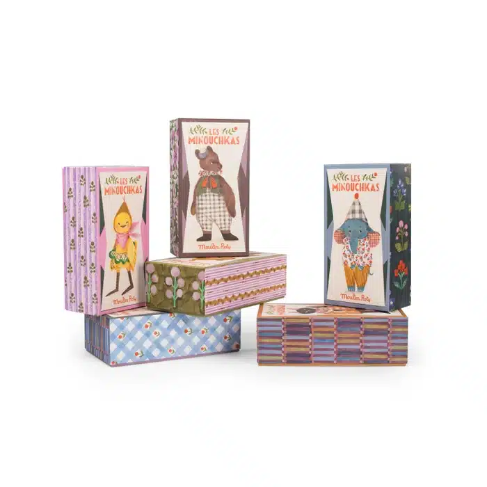 Moulin Roty Léon De Poes - Les Minouchkas