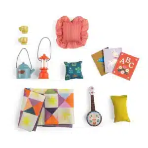 Moulin Roty Set Het Verhalenhoekje - Les Minouchkas