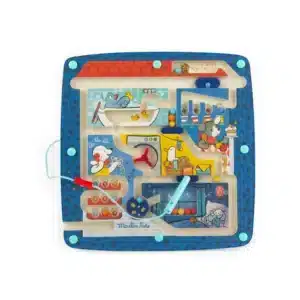 Moulin Roty Magnetische Doolhof - Puce & Pilou