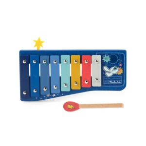 Moulin Roty Metallofoon Puce & Pilou