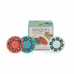 Moulin Roty 3 Schijven voor Projector - Tout autour du monde