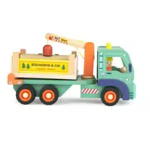 Moulin Roty Houten Vrachtwagen - Avenue Du Moulin