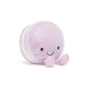 Jellycat Knuffel Amuseables May Macaron