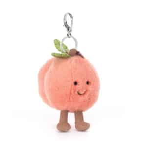 Jellycat Knuffel Amuseables Peach Bag Charm