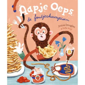 Aapje Oeps - De foutjeskampioen