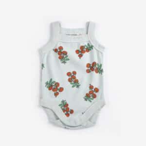 Bobo Choses Bobo Choses Juicy Tomatoes All Over Body 8445782351728 Bobo SS26 Kleding & Accessoires Baby Rompers Wijs west