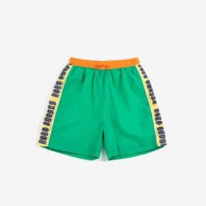 Bobo Choses Bobo Choses Bobo Choses Tracksuit Bermuda Shorts 8445782363752 Bobo SS26 Kleding & Accessoires Broeken Korte Broeken Wijs west